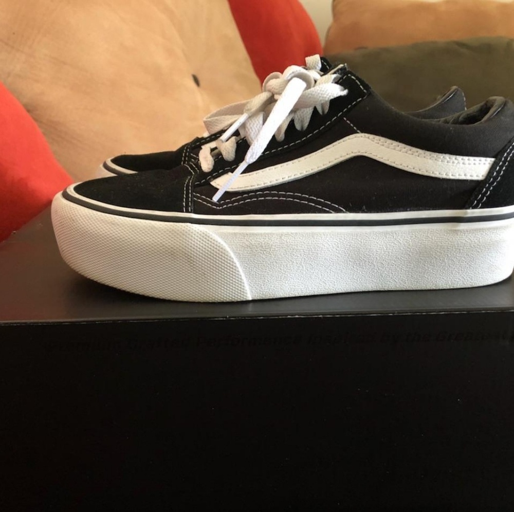 Van's Platform sneakers